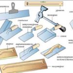 Инструменты для штукатурки